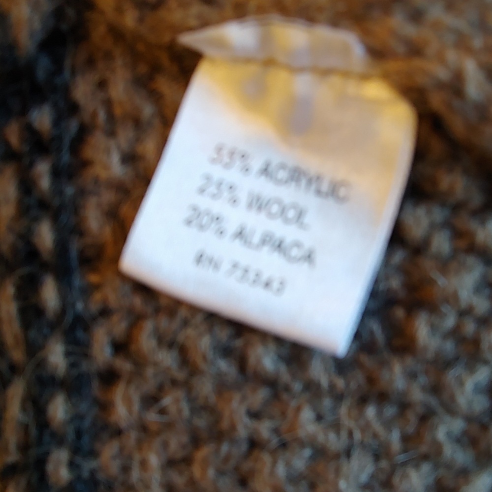 Lineamaglia. Shrug made in Italy Sweater - Picture 4 of 5